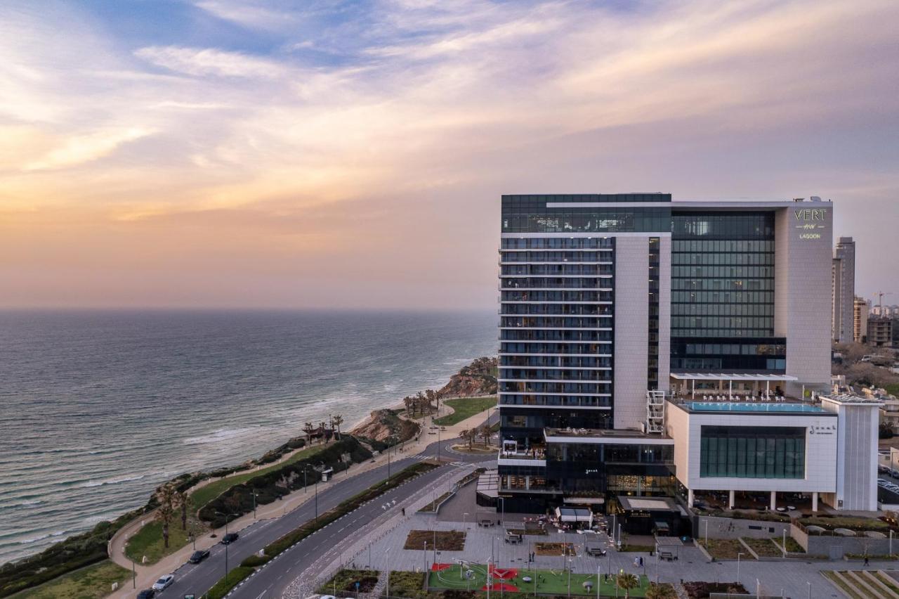 Vert Lagoon Netanya By Afi Hotels Kültér fotó