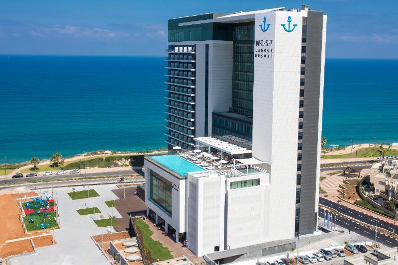 Vert Lagoon Netanya By Afi Hotels Kültér fotó